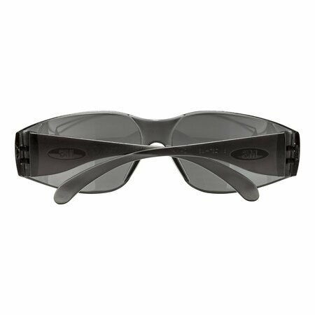 Scotch 3M Safety Glasses Gray Lens Gray Frame 1 pc 90954H1-DC-20